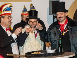 Übergabe Seestadtpfanne 11. November