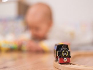 Kid Baby Play Playing Small Floor