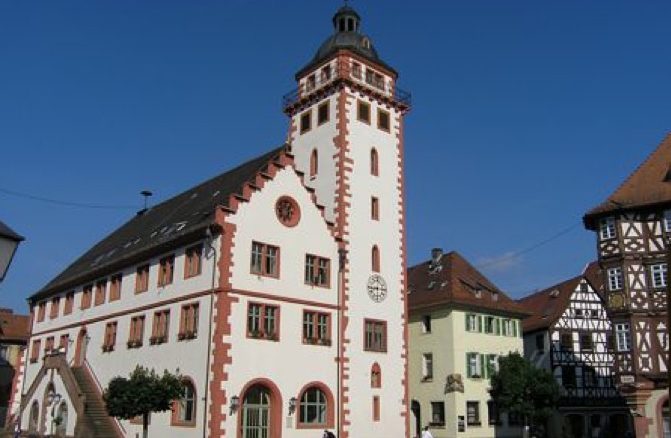 Rathaus Mosbach