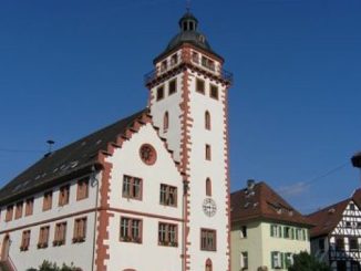 Rathaus Mosbach