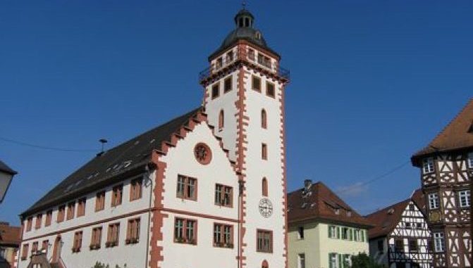 Rathaus Mosbach