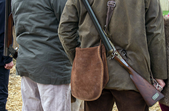 Revierübergreifende Drückjagd im Bauland