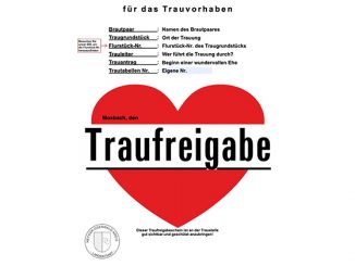 Nz traufreigabe nok
