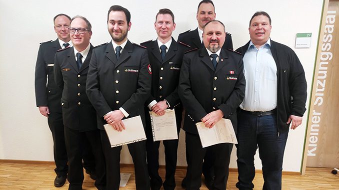 KP Feuerwehr im Gemeinderat