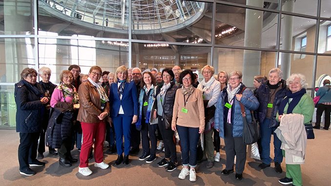 Nz besuchergruppe warken berlin 1