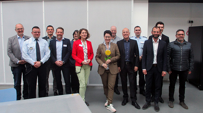 Nz justizministerin besucht jva adelsheim