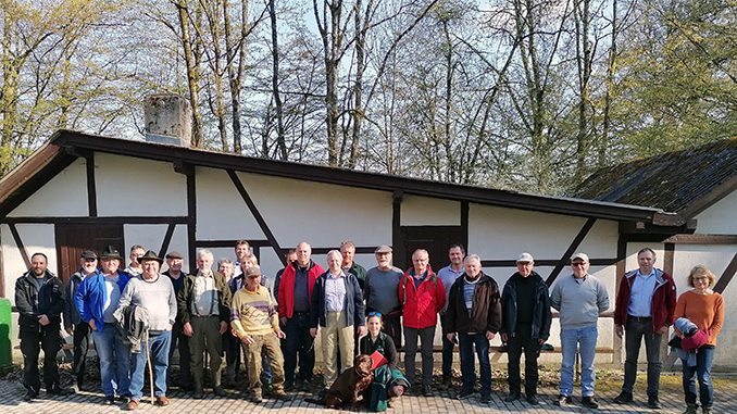 Nz seckach waldbegehung