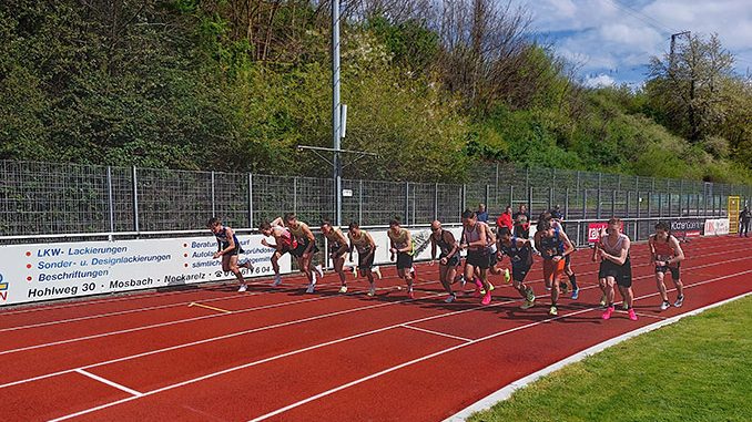 Nz start 5000m maenner