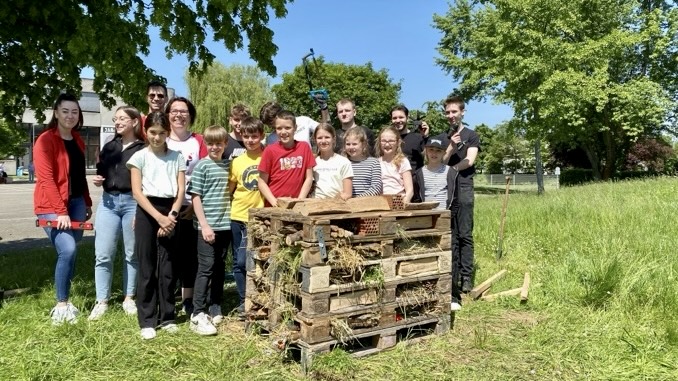 Nachhaltigkeit macht Schule