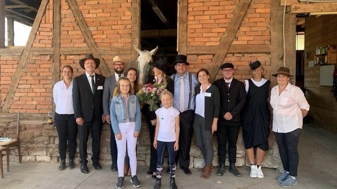 Reiterinnen erfolgreich bei acht Turnieren Reiterinnen erfolgreich bei acht Turnieren