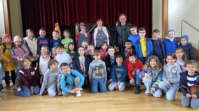 Märchenstunde bei der AWO Mosbach Märchenstunde bei der AWO Mosbach