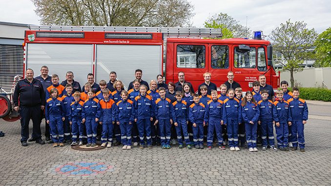 jugendfeuerwehr gruppenbild aller anfang ist leicht jugendfeuerwehr gruppenbild aller anfang ist leicht