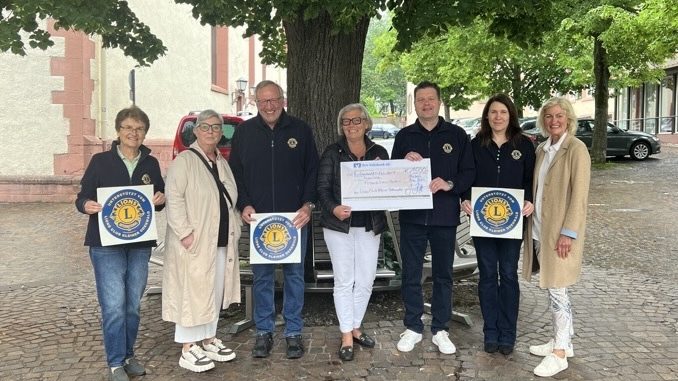 LC Kleiner Odenwald unterstützt Gartenprojekt