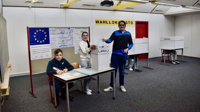 Juniorwahl zur Europawahl 2024