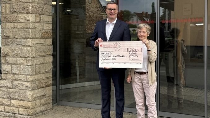2.000 Euro für Freilichtspiele Kleiner Odenwald
