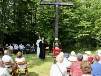 Gottesdienst am Hohen Kreuz