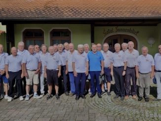 Golfer-Ausflug führte nach Franken