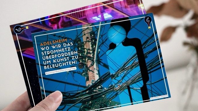 Auf Pfand verzichten und Andenken mitnehmen