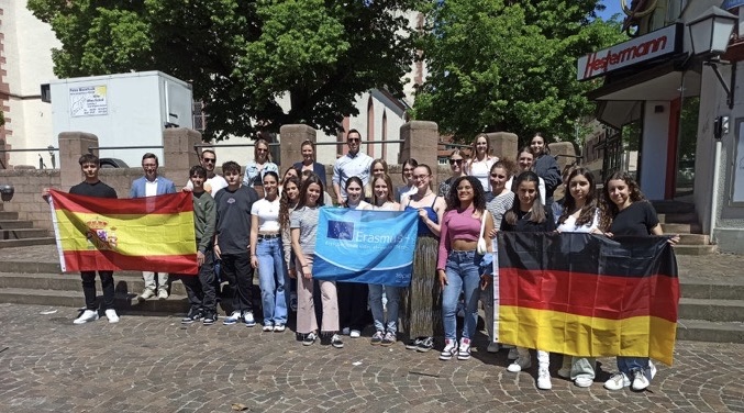 ¡Bienvenidos a Alemania!