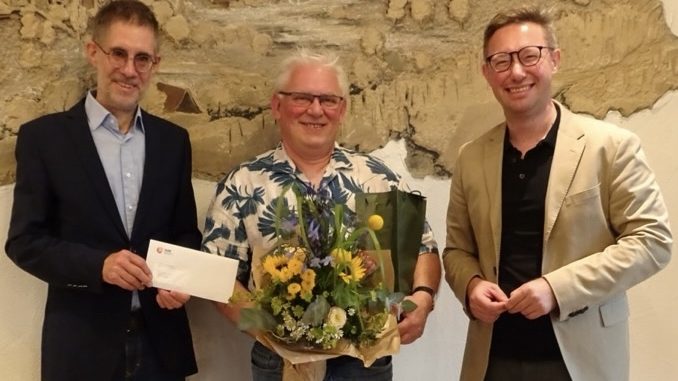Heinz Feuersenger in Ruhestand verabschiedet