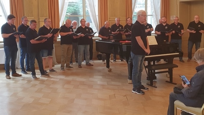 Schollbrunner Chöre bei der Singenden Altstadt