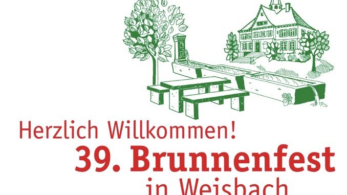 Weisbach feiert das 39. Brunnenfest