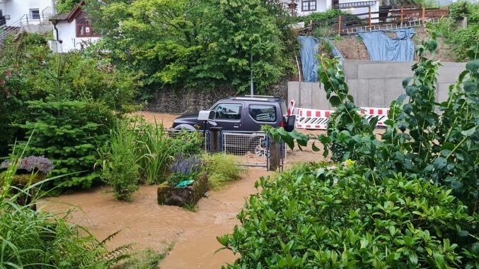 Welt geht unter im Masseldorn