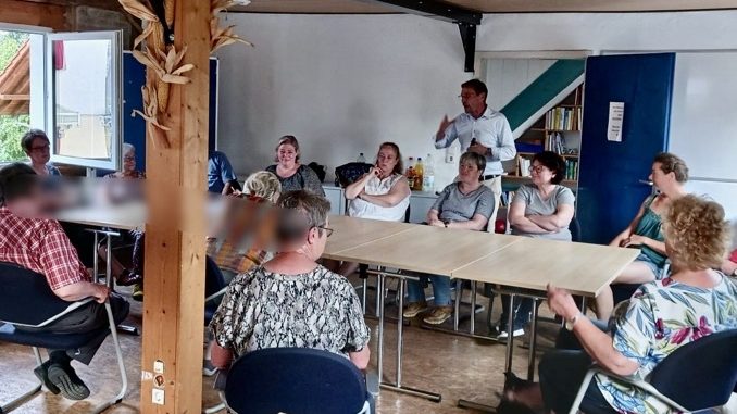 Stadtbücherei im Fokus der Bürgerwerkstatt