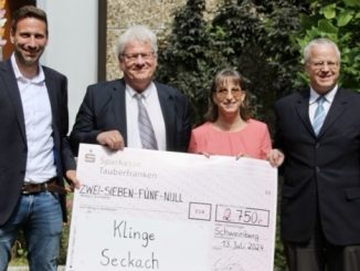 „Schmankerl-Auftrag“ mit Spende vergolten