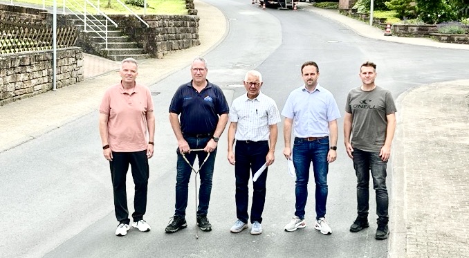 Oberflächenwasser wird störungsfrei abtransportiert