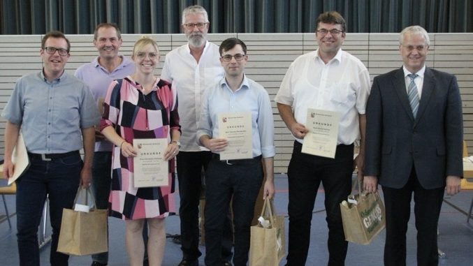 Gemeinderat Seckach konstituiert sich