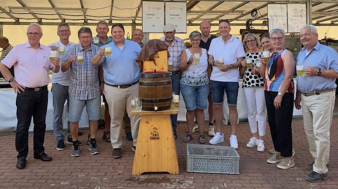 Weisbach verabschiedet Feuerwehrkommadant