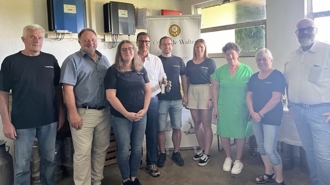 Jeder Tropfen ein Ausdruck von Heimat