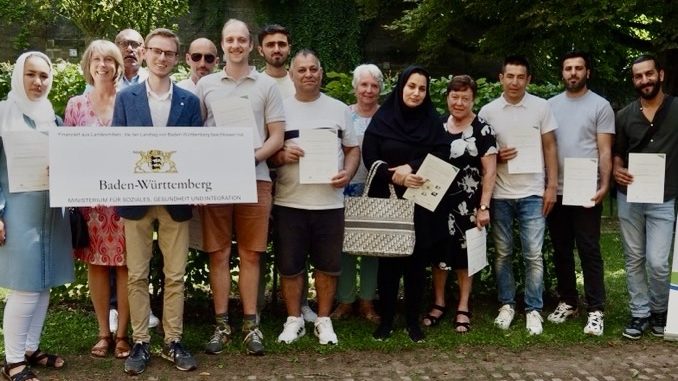 Interkulturelle Gesundheitslotsen geschult