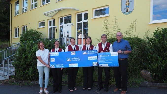 10.630 Euro an die Musikkapelle Bretzingen übergeben