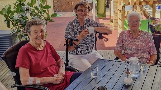 Sommerurlaub für pflegende Angehörige