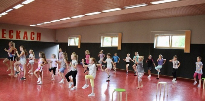 „Dance and Activity“ mit Sarah Doday