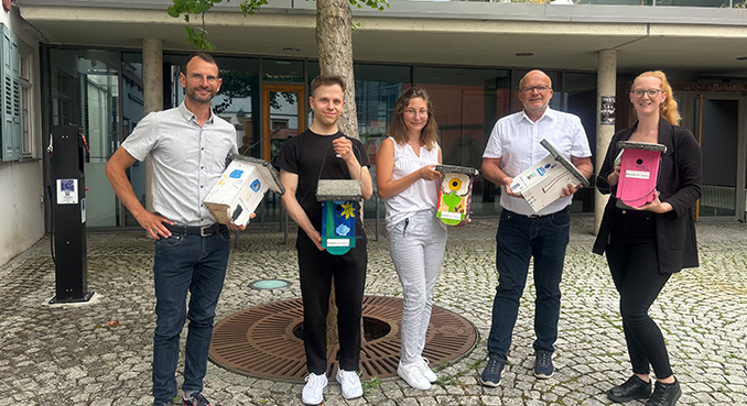 Neues Zuhause für heimische Singvögel