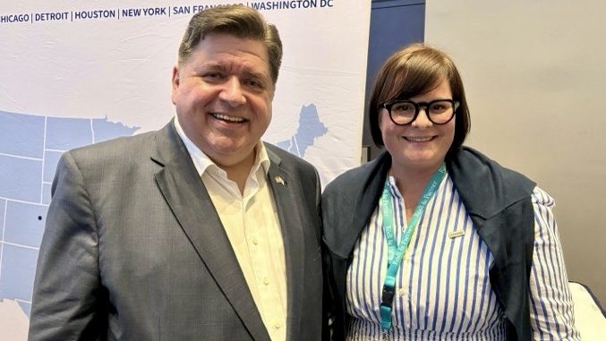 CEO Nathalie Kletti trifft Gouverneur