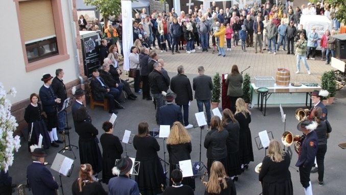 Mudau feiert 35. Laurentiusmarkt