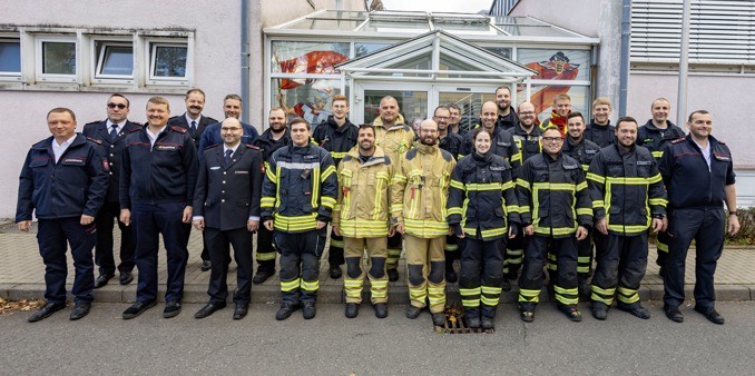 Maschinistenlehrgang für Floriansjünger