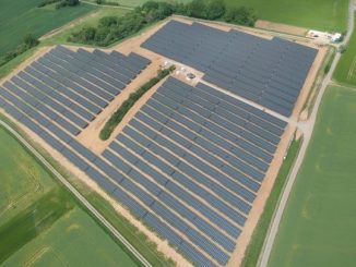 Solarpark Osterburken in Betrieb genommen