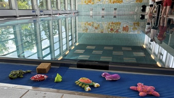 Alle Kinder sollten schwimmen lernen