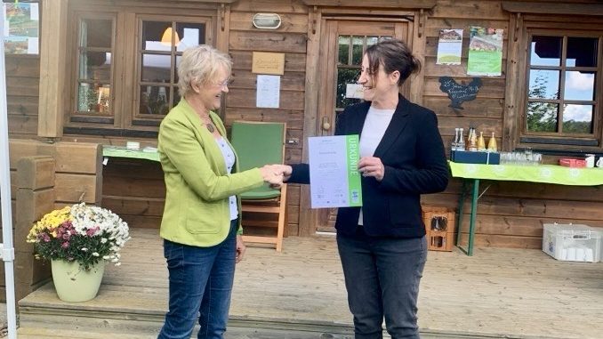 Ferienhof Pfeiffer ist Naturpark-Partner