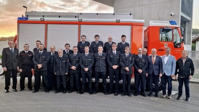 Feuerwehrkameraden absolvieren Truppführer-Lehrgang