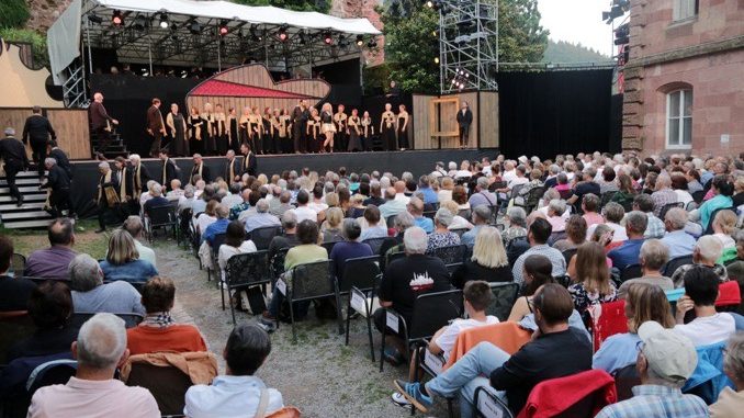 Zuwendungen sichern Schlossfestspiele Zwingenberg