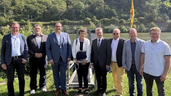 Regierungspräsidentin besucht Schifferdorf