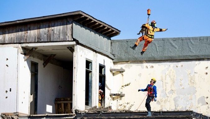 Katastrophenschutzübung Magnitude beendet