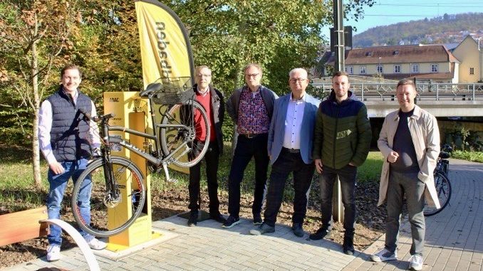 ADAC Radservice-Station eröffnet