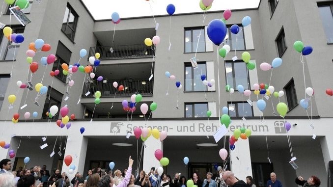 Gäste spielen sich durchs Programm